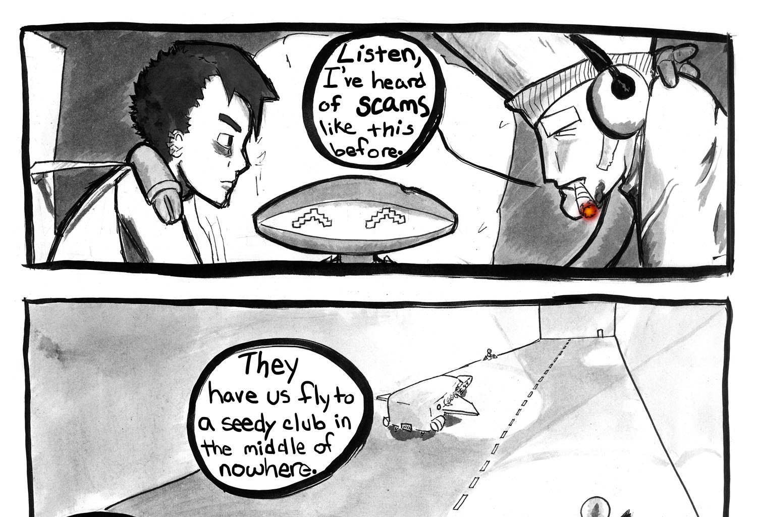 Nova 44 - Episode 18, Page 1: Chapter 1, Page 17